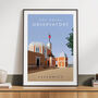 The Royal Observatory Greenwich Poster, thumbnail 3 of 8