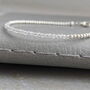 Rainbow Moonstone And Sterling Silver Bracelet, thumbnail 6 of 12