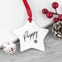 Personalised Christmas Star Decoration, thumbnail 5 of 8