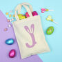 Easter Bunny Letter Egg Hunt Bag, thumbnail 1 of 4