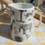 Cream Jug In Black Safari Design, thumbnail 8 of 8