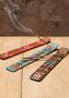 Hand Painted Floral Wooden Incense Holder, thumbnail 1 of 5