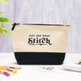 Just One More Stitch Bag, thumbnail 1 of 4