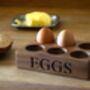 Personalised Wooden Egg Tray, thumbnail 8 of 8