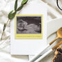 Personalised Baby Scan Card, thumbnail 3 of 3