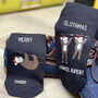 Personalised Christmas Sloth Socks, thumbnail 3 of 5