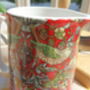 Small Jug In Red Strawberry Thief Design, thumbnail 9 of 9