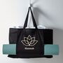 Lotus Personalised Yoga Bag, thumbnail 2 of 2