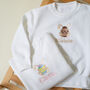Personalised Children's Easter Top Bunny And Egg, thumbnail 1 of 4