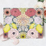 Bespoke Floral Illustrated Wedding Invitations, thumbnail 1 of 6