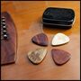 Acoustic Guitar Tin Of Four Merry Christmas Picks, thumbnail 5 of 9