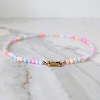 Bon Bon Candy Shell Necklace, 4 of 7