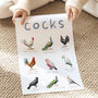 'Cocks' Bird Wall Print, thumbnail 3 of 6