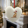Labrador Fox Red Ceramic Bauble, thumbnail 3 of 4