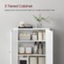 Storage Cabinet With Two Doors And Adjustable Shelves, thumbnail 4 of 12