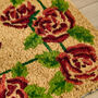Welcome Roses Natural Coir Door Mat, thumbnail 3 of 4