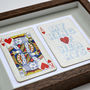 King Of Hearts Vintage Playing Card Print, thumbnail 8 of 9