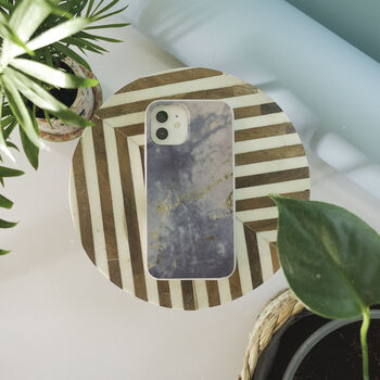 Blue Marble Eco Friendly, Biodegradable Phone Case, 7 of 8