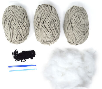Ollie Elephant Crochet Kit, 5 of 6