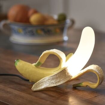 Seletti Banana Lamp, 2 of 3