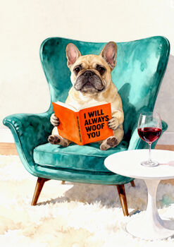 Mother's Day Custom Pet Portrait Wall Art, 6 of 12