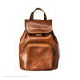 Personalised Women's Leather Small Rucksack 'Popolo', thumbnail 6 of 12