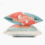 Set Of Two Abstract And Mountain Cushions, thumbnail 6 of 11