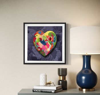 Heart Of Nature Giclee Art Print, 2 of 2