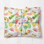 Tropical Fruits Wrapping Paper, thumbnail 1 of 3