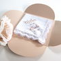 Mother Of The Bride Wedding Handkerchief Gift, thumbnail 3 of 8