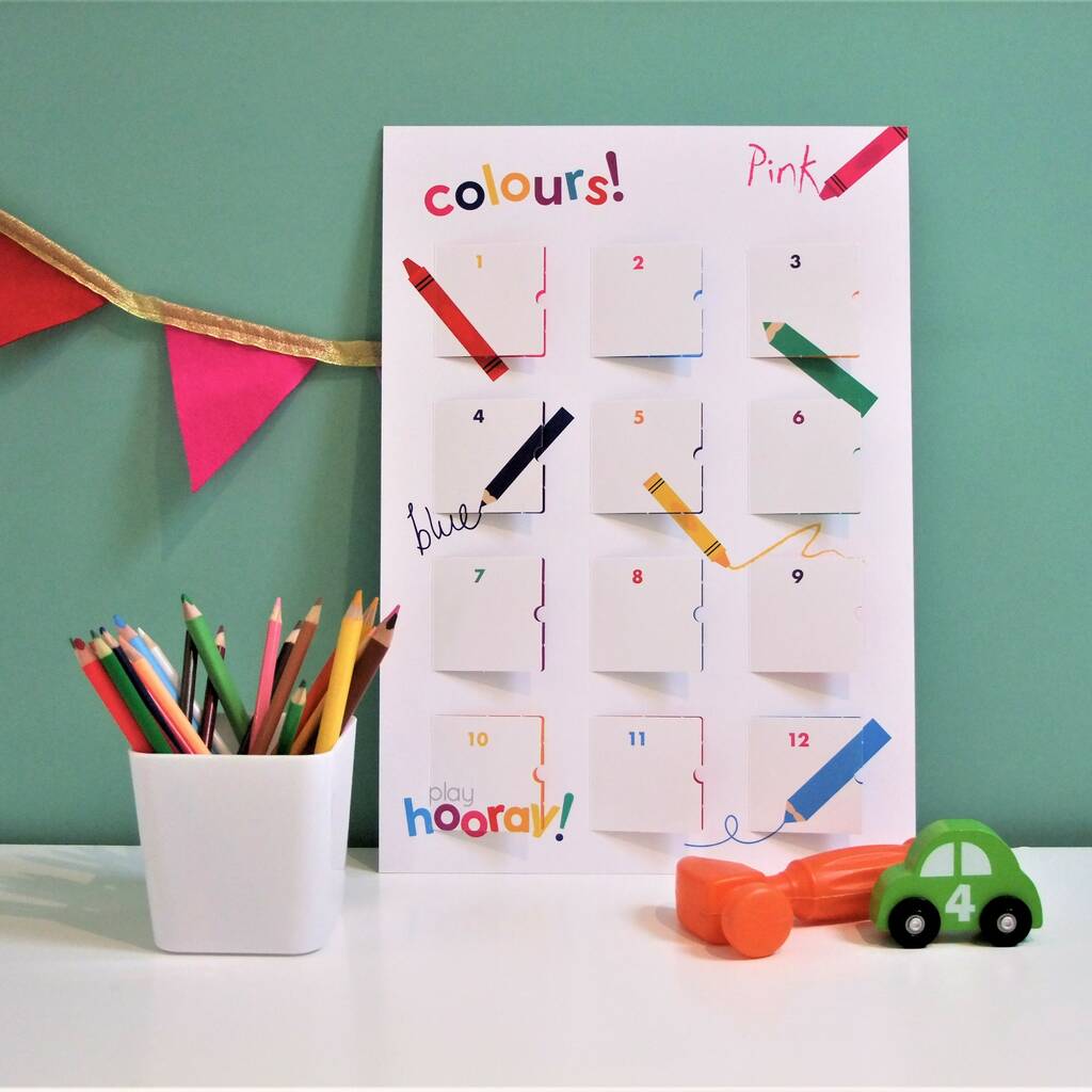Image of Colour Play Calendar