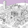 Personalised Salford Graduation Gift Print, thumbnail 9 of 9