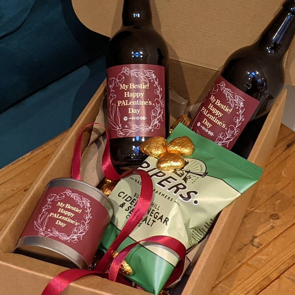 Personalised Craft Beer Hamper For Him By Mix Pixie ...