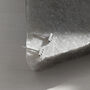Black Diamond Crystal Bar Stud Earrings, thumbnail 5 of 8