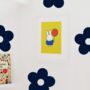 Big Flower Wall Stickers, thumbnail 2 of 6