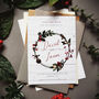 White Christmas Save The Date Cards, thumbnail 1 of 3