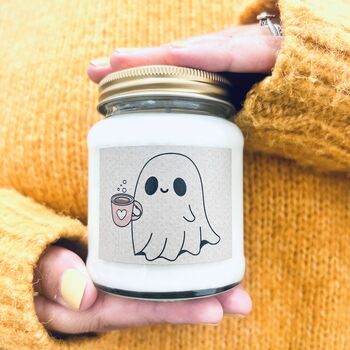 Autumn Candle In Two Seasonal Scents, 2 of 3
