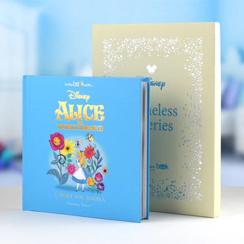 Personalised Vintage Alice In Wonderland Disney Book, 3 of 4