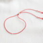 Red String Bracelet – Protection Gift For Her, Good Luck Gift, thumbnail 4 of 7