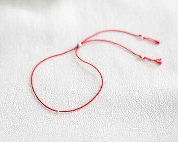 Red String Bracelet – Protection Gift For Her, Good Luck Gift, 4 of 7