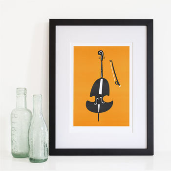 Double Bass Print, 6 of 7