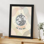 Follow The Call Of The Disco Ball Framed Print, thumbnail 3 of 6