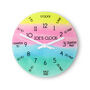 I Can Tell The Time! Personalised Wall Clock, thumbnail 10 of 10