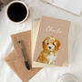 Custom Pet Portrait Notebook, thumbnail 1 of 11