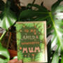 Wild And Wonderful Mum Card, thumbnail 6 of 6