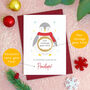 Personalised Penguin Scratch Card, thumbnail 3 of 6