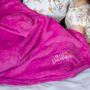 Hello December Cosy Home Christmas Snuggle Blanket, thumbnail 3 of 8