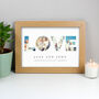 Personalised Photo Love Framed Print, thumbnail 1 of 10