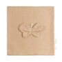 Organic Linen Butterfly Doudou In Off White, thumbnail 4 of 4