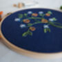 Orange Tree Embroidery Kit, thumbnail 4 of 7